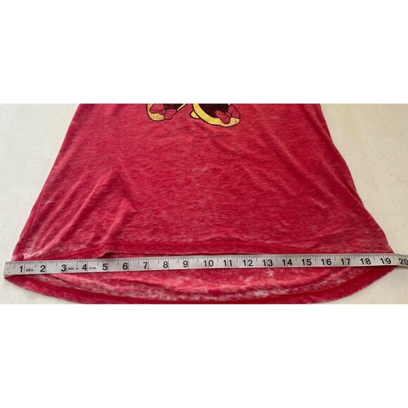 Disney's Minnie Mouse Graphic T-Shirt Cotton Polyester Blend Junior's Size Small - Picture 11 of 16